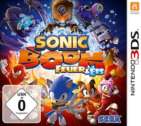 Sonic Boom: Feuer & Eis OVP *sealed*