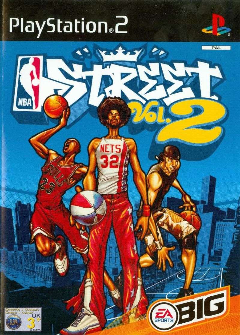 nba street vol 2 game
