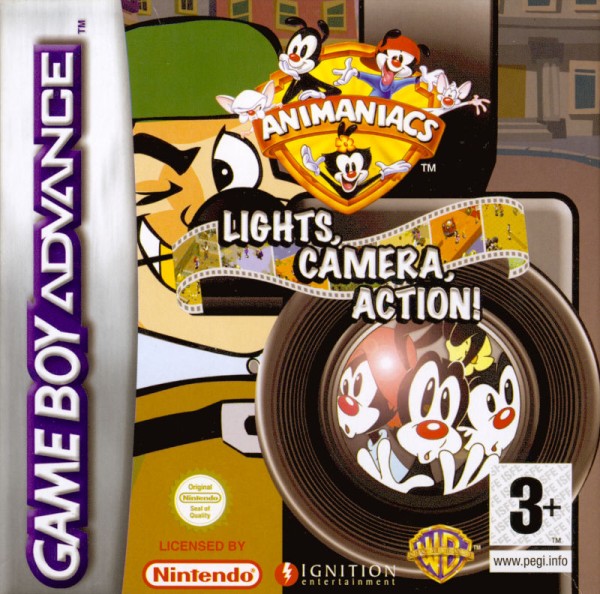 Animaniacs: Lights, Camera, Action! OVP