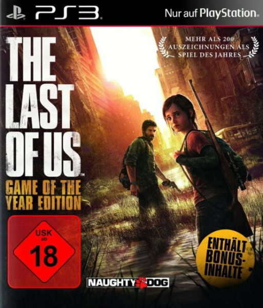 The Last of Us - Game of the Year Edition OVP