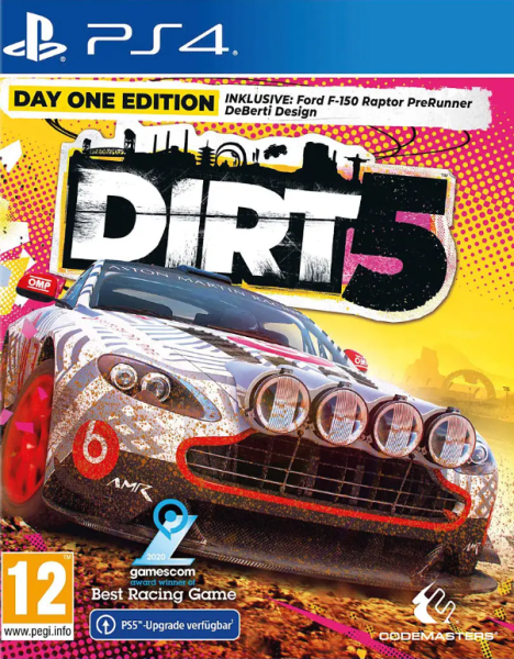DiRT 5 - Day One Edition OVP (Budget)