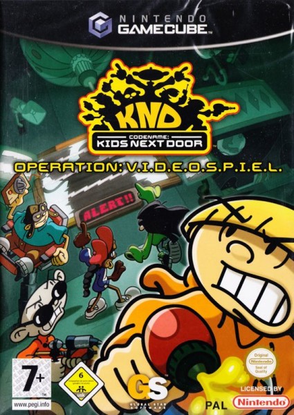 Codename: Kids Next Door - Operation: V.I.D.E.O.S.P.I.E.L OVP