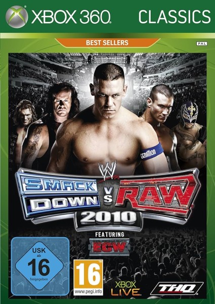 WWE Smackdown vs. Raw 2010 OVP