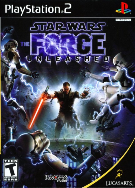 Star Wars: The Force Unleashed US NTSC OVP