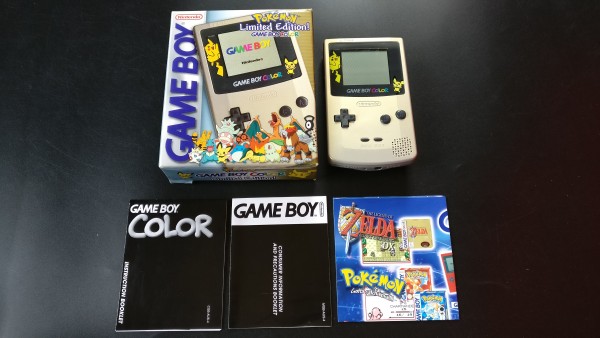 Game Boy Color - Pokemon Limited Edition OVP