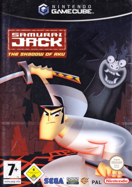 Samurai Jack: The Shadow of Aku OVP