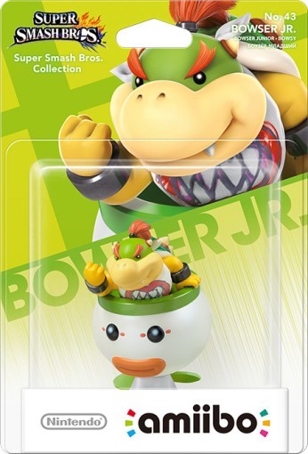 Amiibo - Bowser Jr. (Super Smash Bros. Collection No.43) OVP