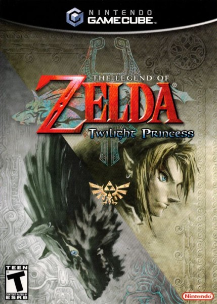 The Legend of Zelda: Twilight Princess US NTSC OVP