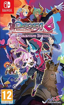 Disgaea 6: Defiance of Destiny - Unrelenting Edition OVP