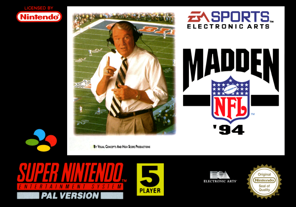 Madden NFL 94