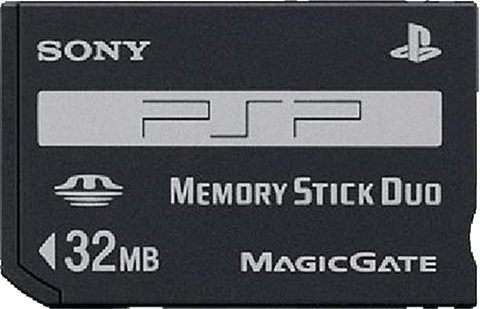 Memory Stick Duo PSP