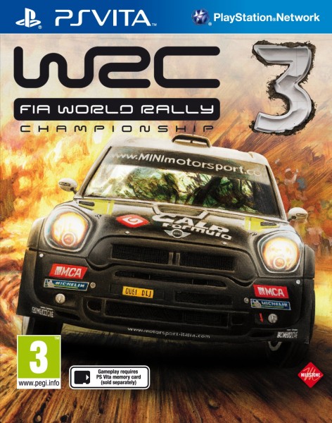 WRC 3: FIA World Rally Championship OVP