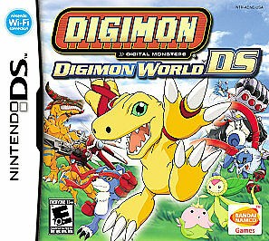 Digimon World DS OVP