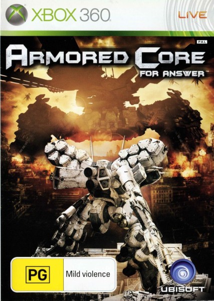 Armored Core: For Answer OVP