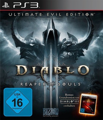 Diablo III: Reaper of Souls - Ultimate Evil Edition OVP