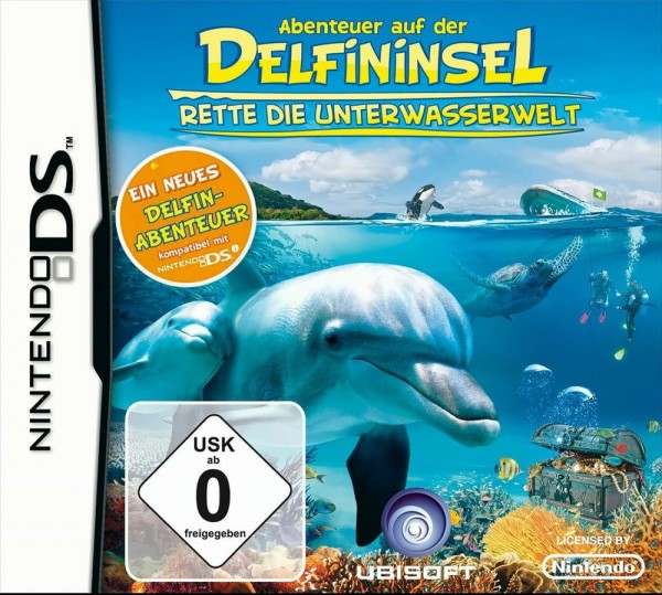 Abenteuer auf der Delfininsel - Rette die Unterwasserwelt OVP