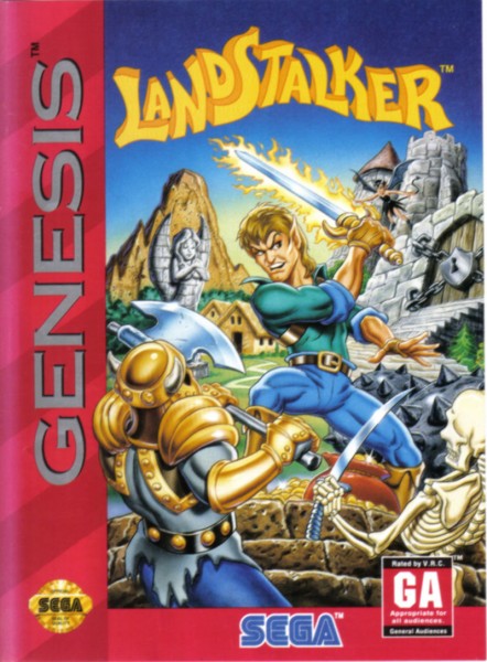 Landstalker: The Treasures of King Nole US NTSC OVP