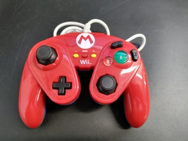 Nintendo Controller Wii U Wired Fight Pad "Mario"