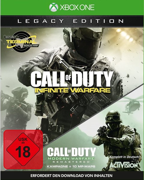 Call of Duty: Infinite Warfare - Legacy Edition OVP *sealed*