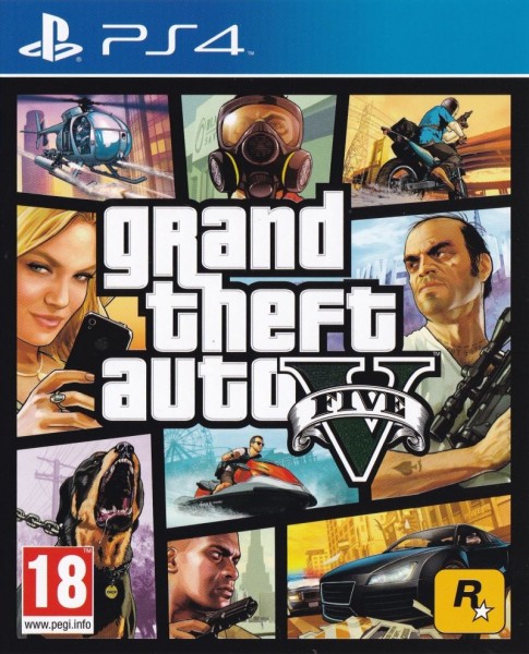 Grand Theft Auto V OVP
