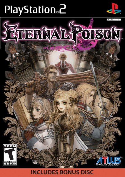 Eternal Poison US NTSC OVP