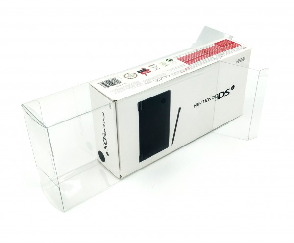PET Schutzhülle für Nintendo DSi OVP Box