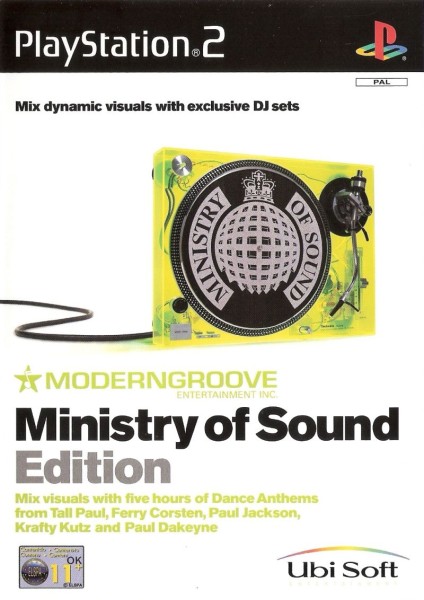 Moderngroove: Ministry of Sound Edition OVP