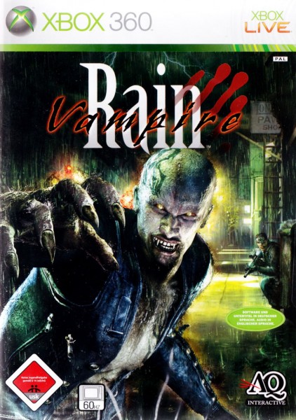 Vampire Rain OVP