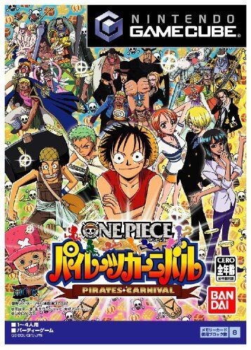 One Piece Pirates Carnival JP NTSC OVP