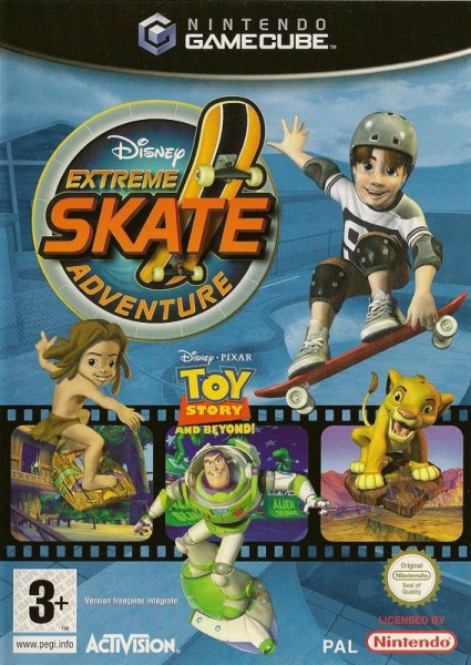 Disney's Extreme Skate Adventure OVP