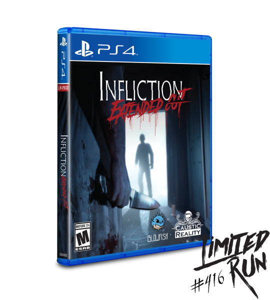 Infliction: Extended Cut OVP *sealed*