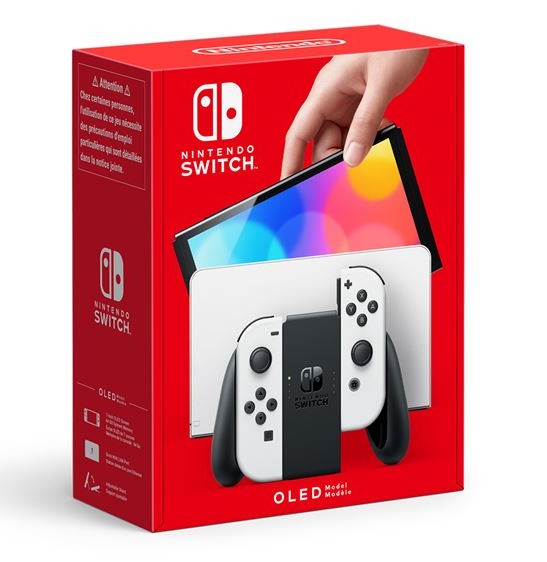 PET Schutzhülle für Switch OLED OVP Box