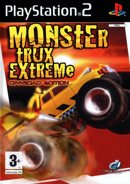 Monster Trux Extreme - Offroad Edition OVP