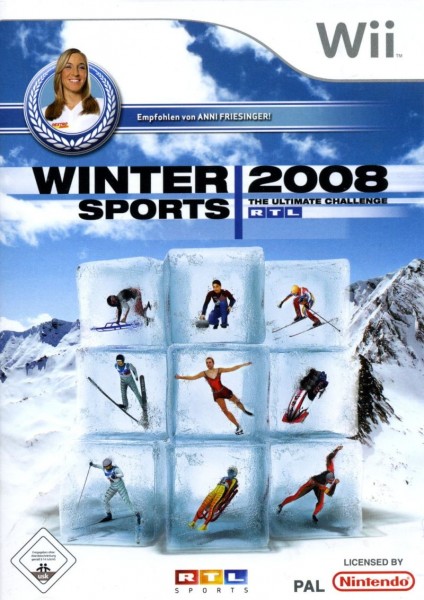 RTL Winter Sports 2008 OVP