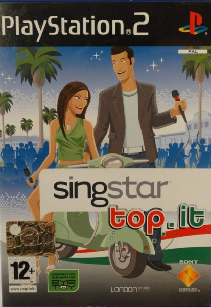SingStar: top.it OVP *sealed*