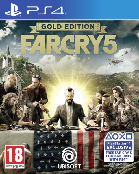 Far Cry 5 - Gold Edition OVP