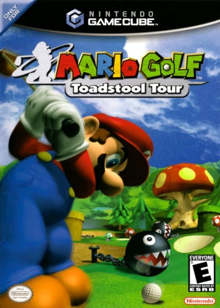 Mario Golf: Toadstool Tour US NTSC OVP