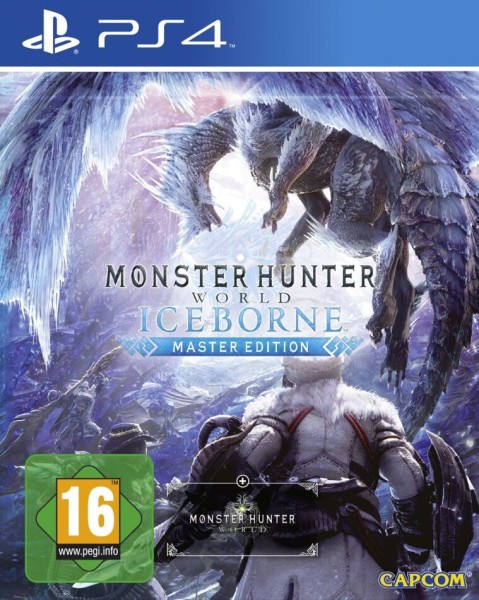 Monster Hunter World: Iceborne - Master Edition OVP
