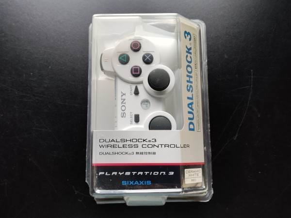 Playstation 3 Dualshock 3 Controller Weiss OVP *sealed*
