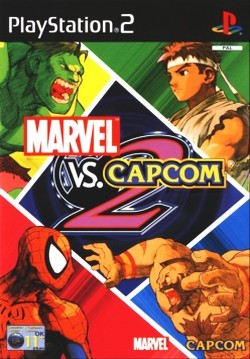 Marvel vs. Capcom 2 OVP