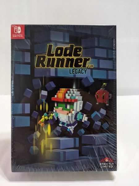 Lode Runner Legacy Collector's Edition OVP *sealed*