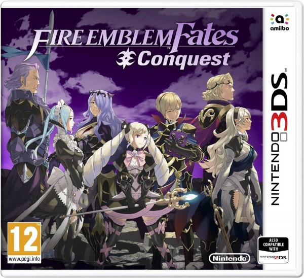 Fire Emblem Fates: Herrschaft / Conquest OVP