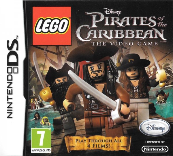 LEGO Pirates of the Caribbean: Das Videospiel OVP