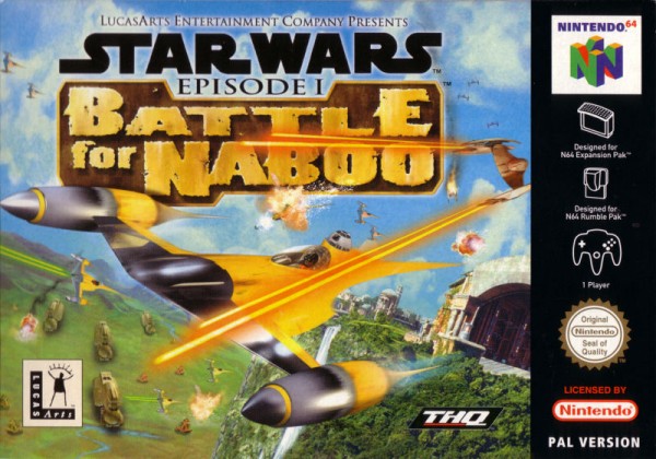 Star Wars: Episode I - Battle for Naboo OVP
