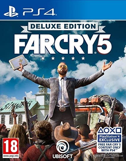 Far Cry 5 - Deluxe Edition OVP