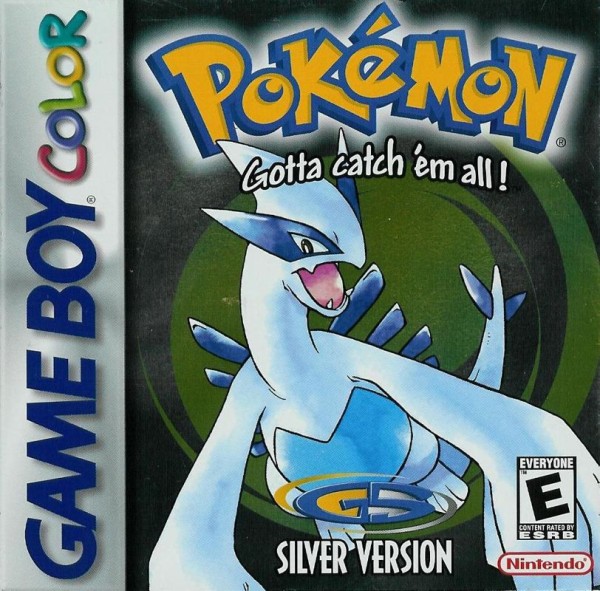 Pokemon Silberne Edition EN US OVP