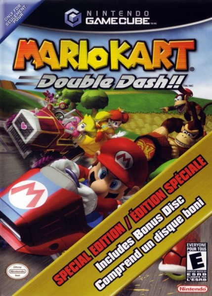 Mario Kart Double Dash!! Special Edition US NTSC OVP