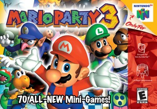 Mario Party 3 US NTSC