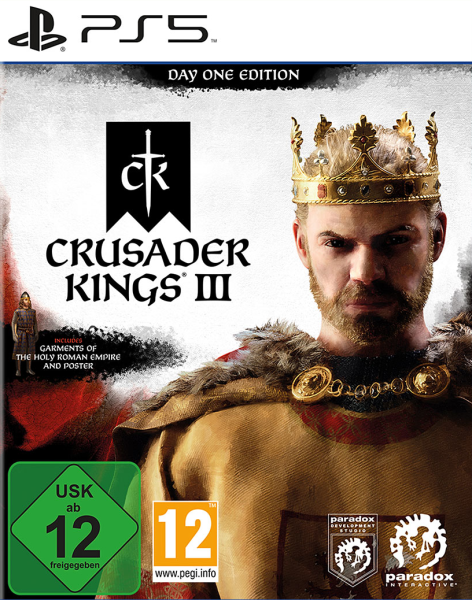 Crusader Kings III - Day One Edition OVP