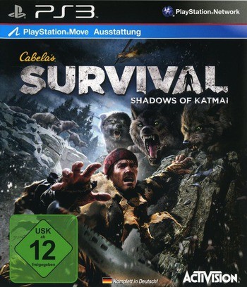 Cabela's Survival: Shadows of Katmai OVP